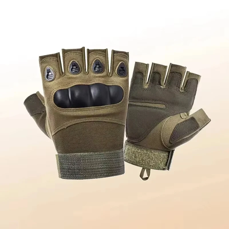 Universal Protective Half Finger Gloves Breathable and Durable Gloves for Training, Fitness, Anti slip Cycling, Outdoor