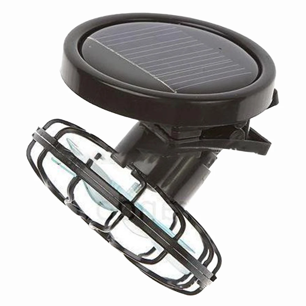 

Портативный мини-вентилятор, наружный портативный охладитель с клипсой, с солнечной батареей, для кемпинга, походов, рыбалки