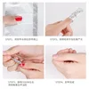 100PCs  Nail Art FOIL Polish Removal -FOIL GEL WRAPS REMOVER SOAK OFF ACRYLIC,10.5*8.5CM/pcs Foil Nail Removal Wraps 6