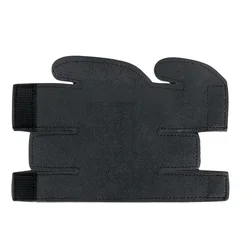 Deluxe PU Leather Trumpet Valve Guard Sleeve Protector (Black)