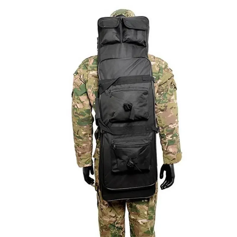 

Military 85/100/120cm Rifle Bag Case Heavy Gun Bag Backpack Tactical Sniper Carbine Airsoft Protection Gun Backpack Hunting Bag