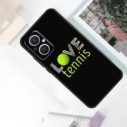 Tennis Ball Sport Protective Phone Case Cover for OPPO Reno4 Z 5G (GG5624)