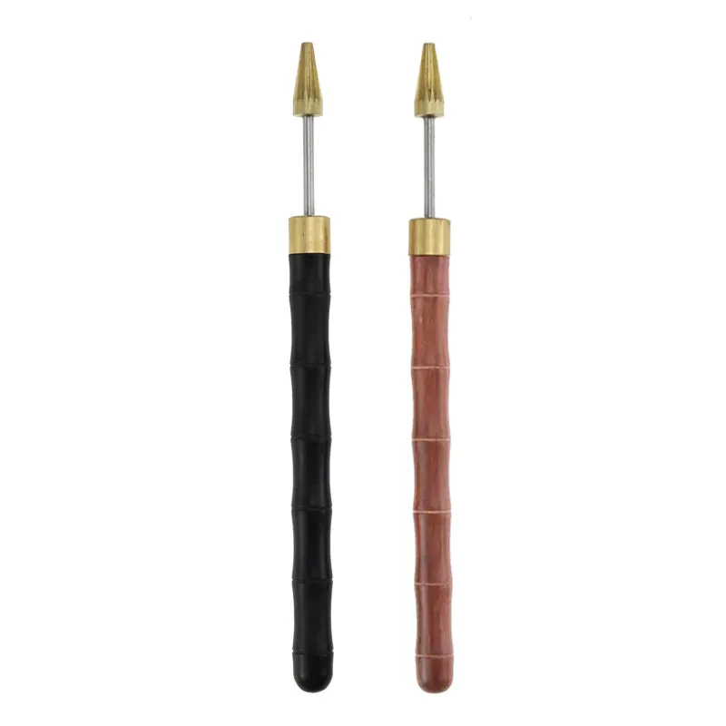 1pc Leather Edge Paint Roller Applicator Edge Oil Finish Tool DIY Leather Dye Painting Pen Craft Tools Accessories