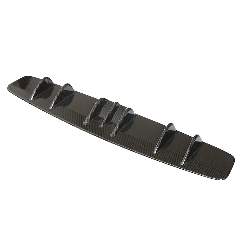 

Hot Sale Diffuser Bright Black ABS Universal Car Rear Bumper Lip