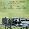 150Wh Portable Power Station, 42000mAh Laptop Power Bank With 150W AC Outlet, Dual Way 65W PD/USB-C Port, Laptop Charger Battery 3