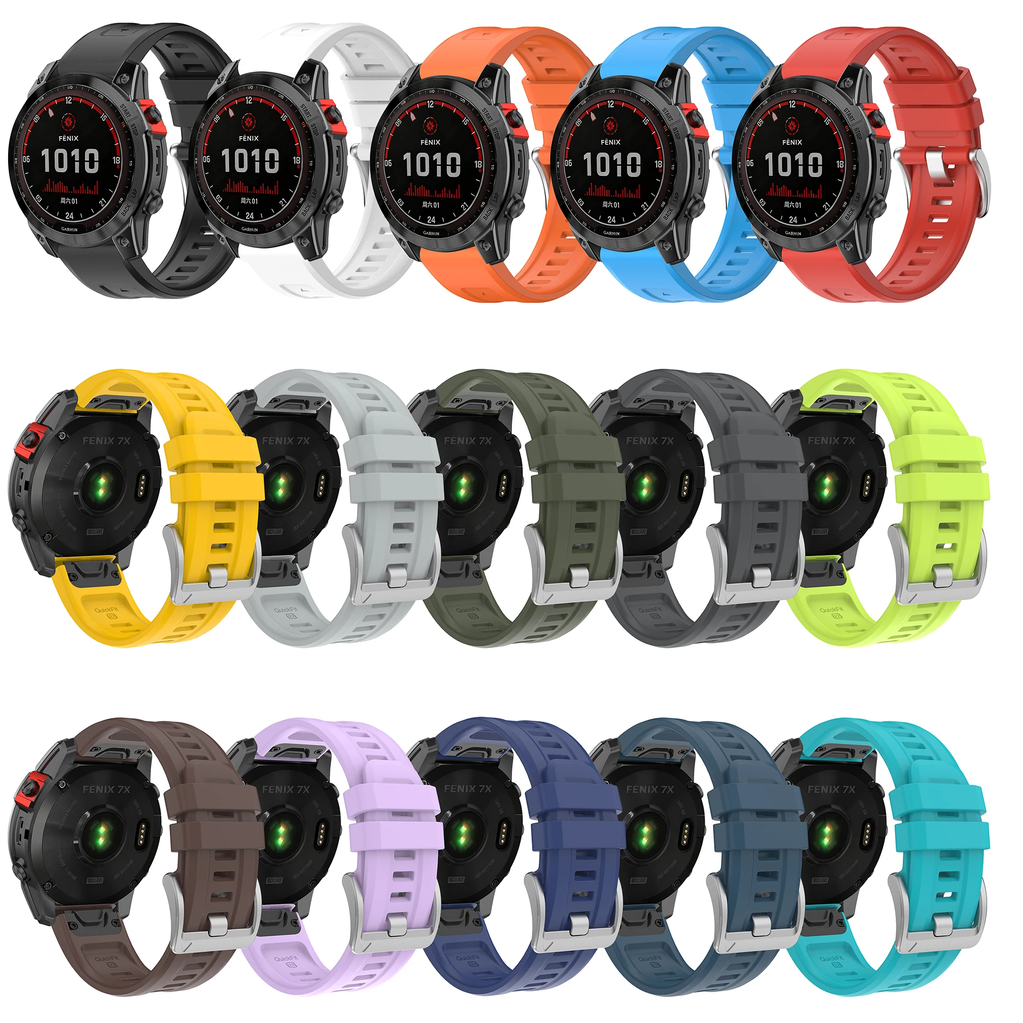 Enhanced Sports Watch Strap – Premium Design