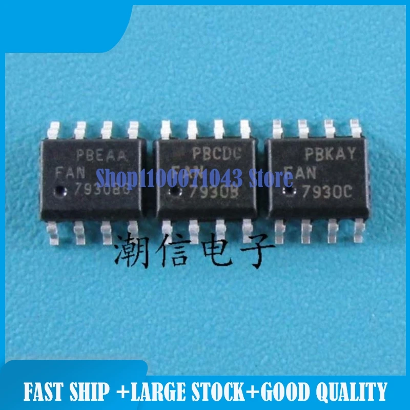 

100 шт./лот FAN7930BG FQP5N60C FR9887 MBR20100CT MOC3083 MP8707EN-LF-Z TPC8206