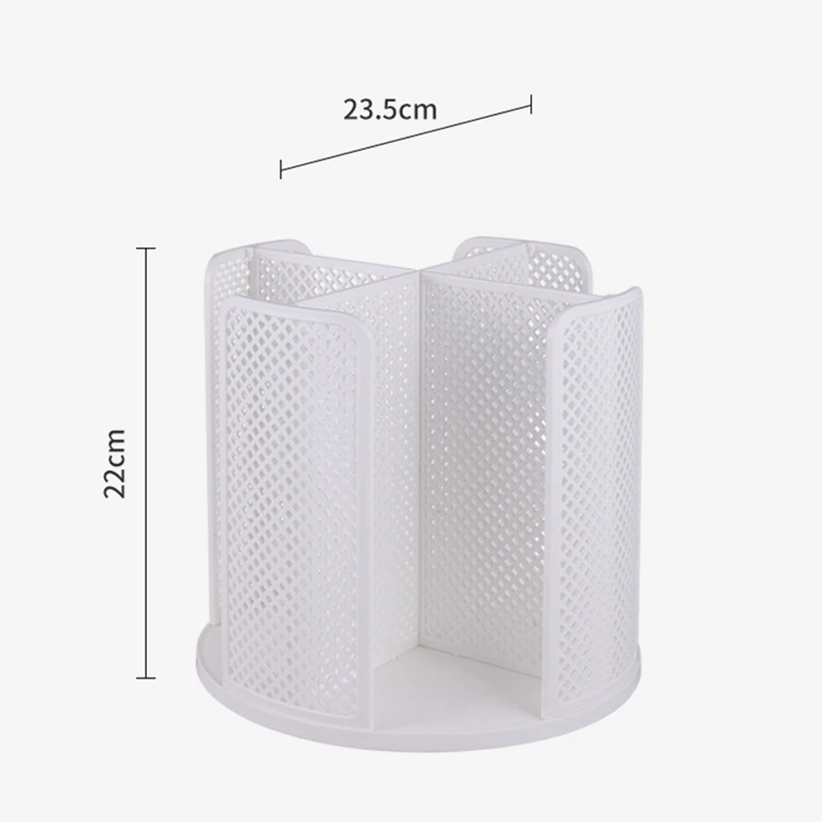 Rotating Desktop Plastic Cup Organizer