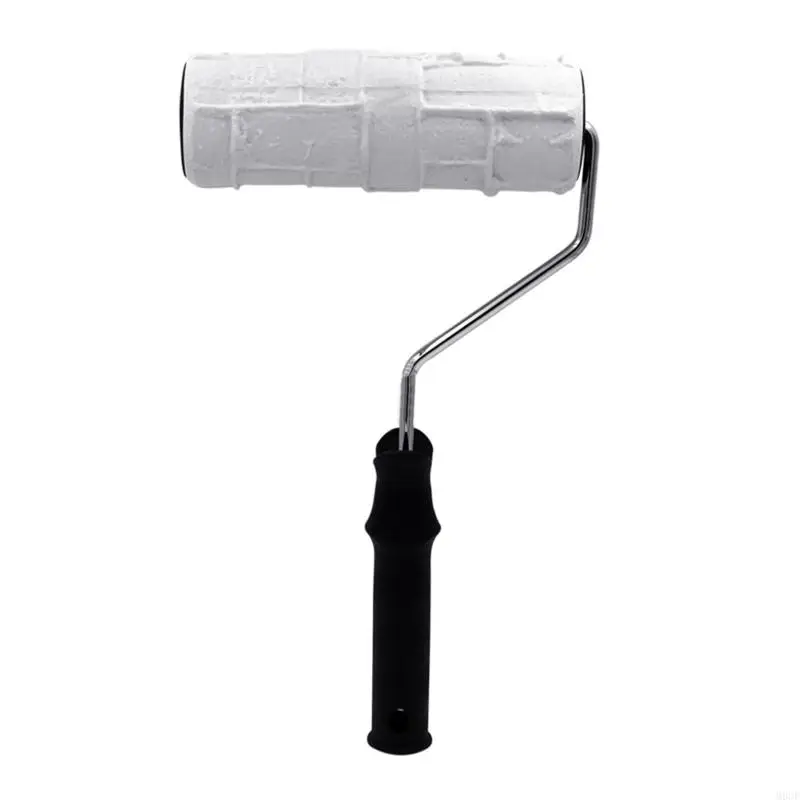 M6CF Embossed Paint Roller for Walls Pattern Embossing Roller Decorative Art Painting Construction Tool WallDecoration