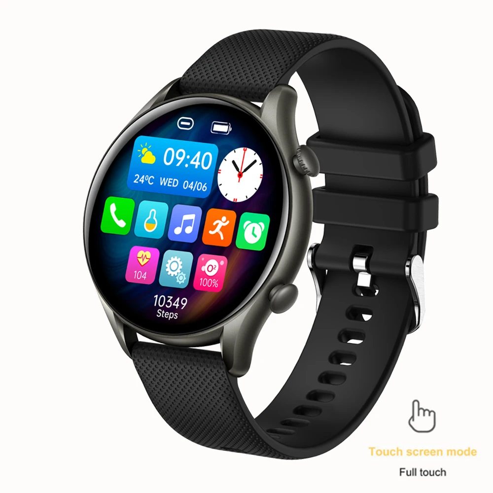 KALOSTE Smart watches Women Bluetooth call Heart Rate Sport Fitness Tracker clock Waterproof Ladies Smartwatch For Android ios 