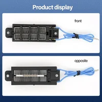 Élément chauffant d'air PTC 12V ~ 220V 50W ~ 200W, thermistance constante pour incubateur, imprimante 3D, voiture, Etc., chauffage 54B2-Z 92x31x25mm 4