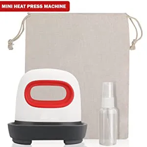 Wholesale Cricut Mini EasyPress Heat Press Machine for T Shirts Shoes Hats  and Small HTV Vinyl Projects - AliExpress