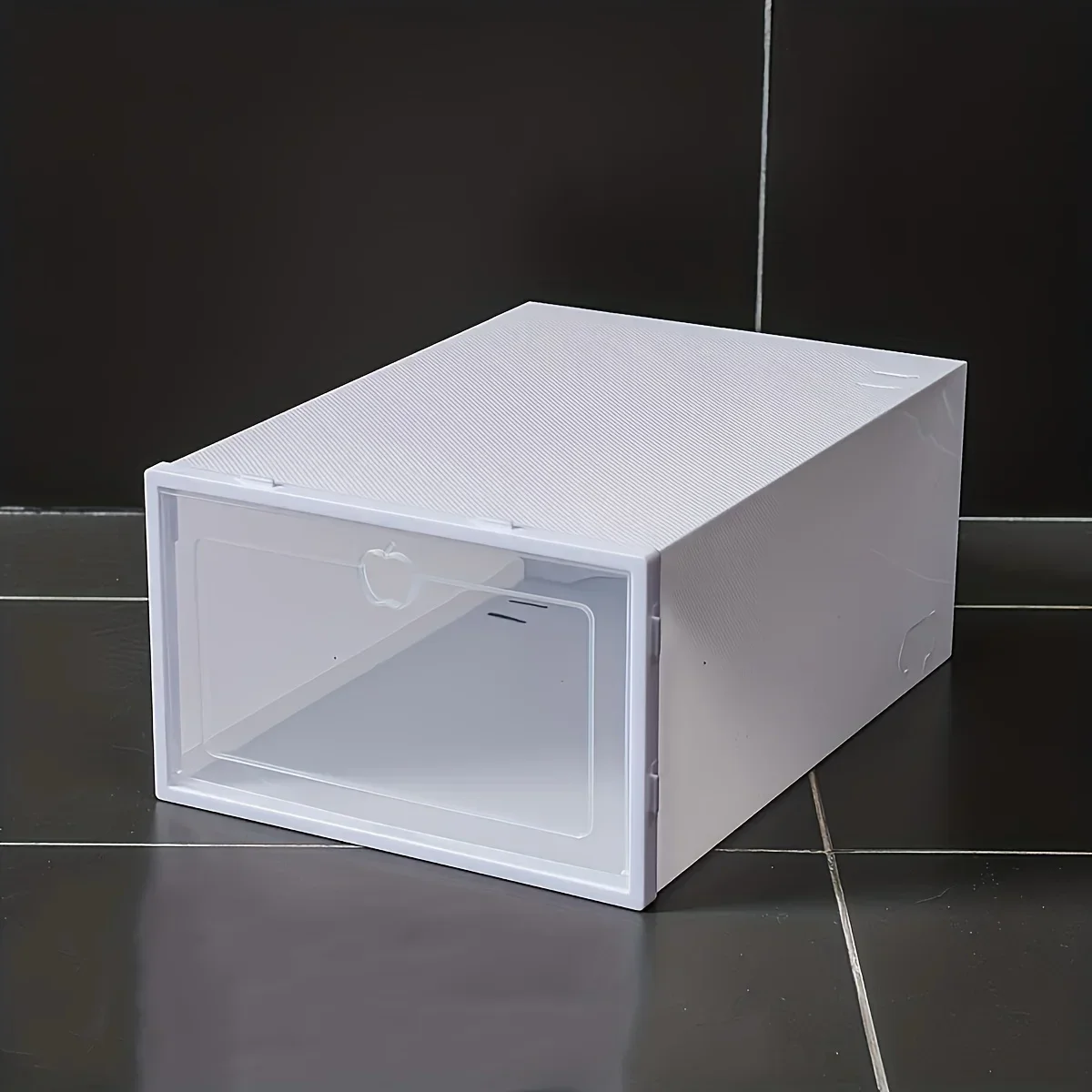 3pcs-Antioxidant Shoe Cabinet High Transparent Slippers Sneakers Storage Shoes Box Dustproof Shoe Organizer Box