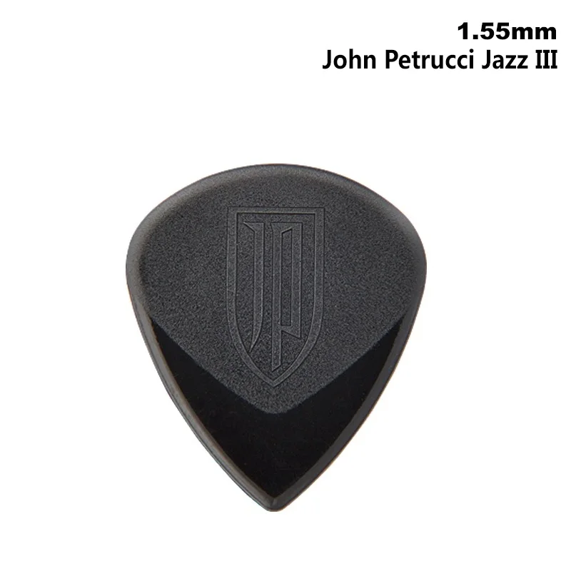 1 PCS Electric Guitar Picks Dunlop John Petrucci Signature Jazz III 1.55mm Guitar Pick Plectrum Mediator Acoustic