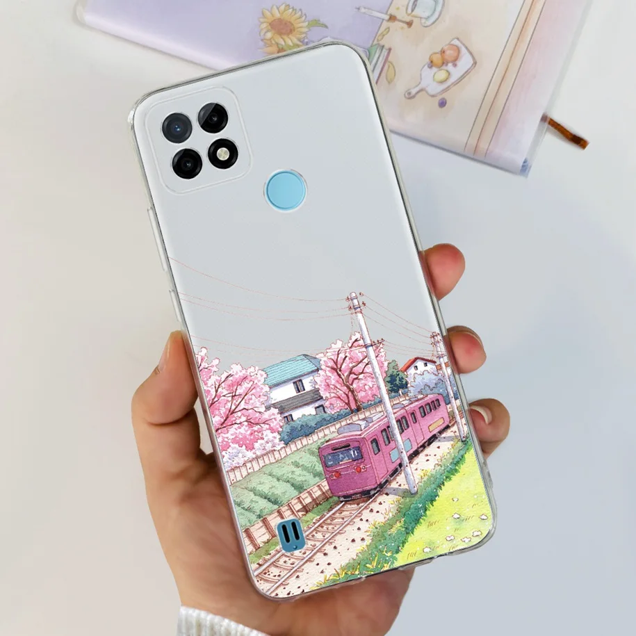 Vibrant Printed Soft Back Shockproof Phone Cover