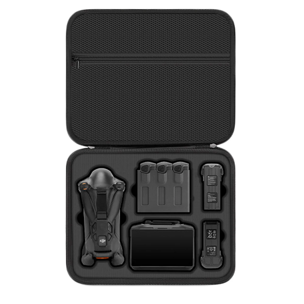 DJI 매빅 4 프로 방수 보관 가방, DJI 매빅 4 프로 플라이 모어 콤보용 휴대용 보관 가방