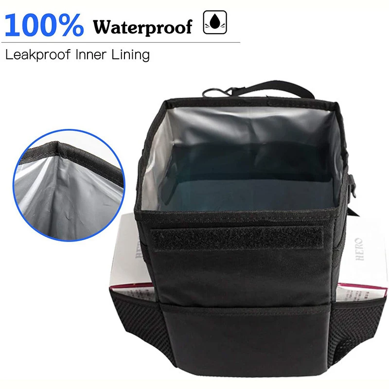 Car Supplies Multifunctional Waterproof Folding Trash Can