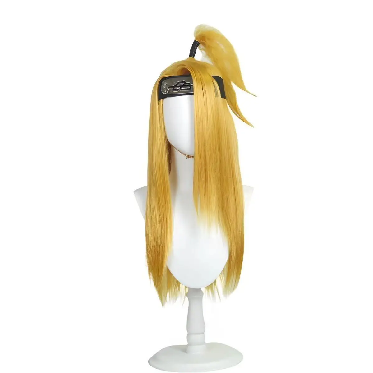 Naruto Deidara Golden Wig Cosplay