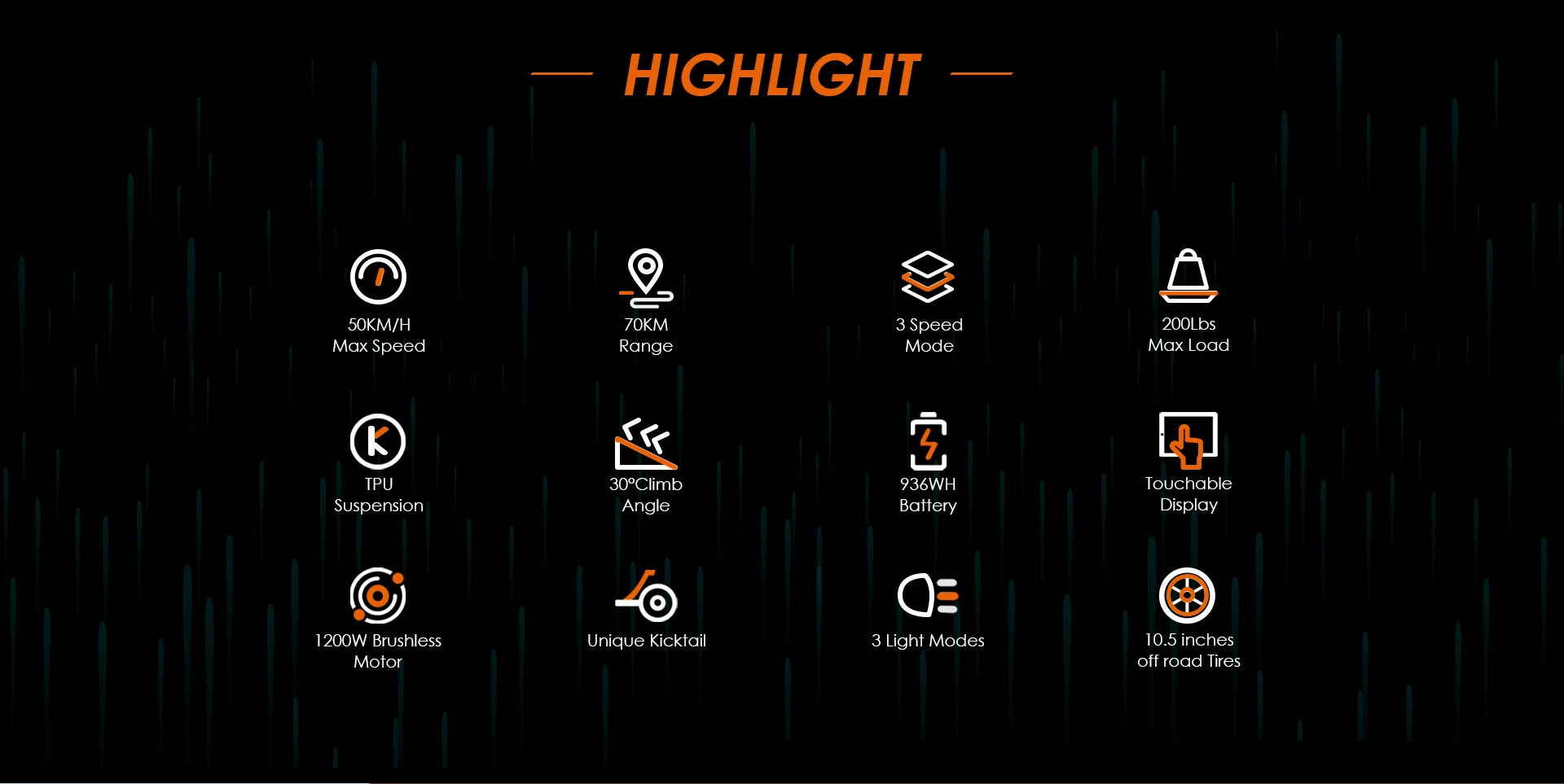 Close view of scooter deck and rear motor