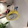 Kawaii Sanrio Shaker Key Holder Keychain Hanger Accessories Cute Anime Shaker Car Keychain Charms Pendant Ornaments Girls Gift 5
