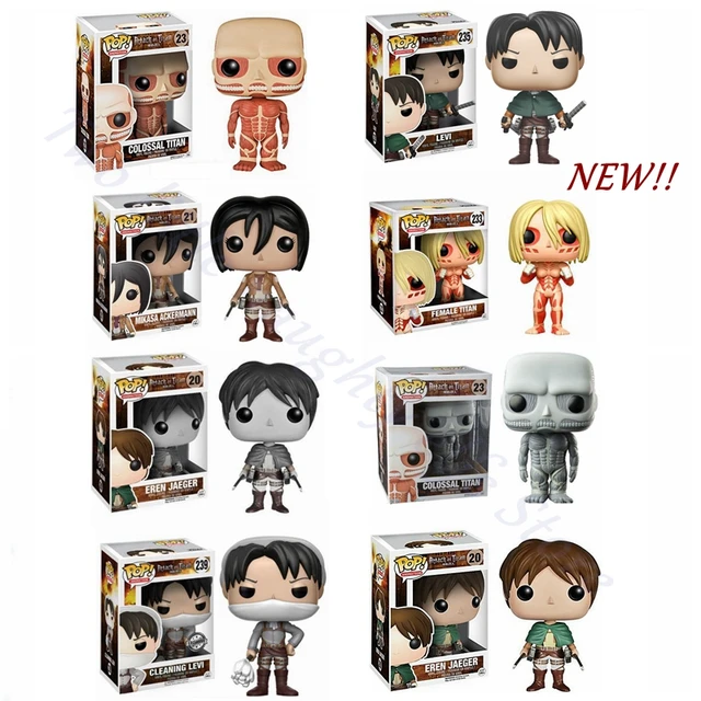 Pop Attack On Titan - Figurines D'action - AliExpress