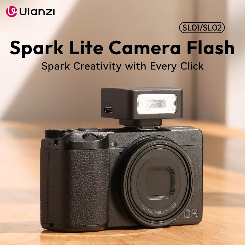 Portable Camera Flash Video Light for DSLRs