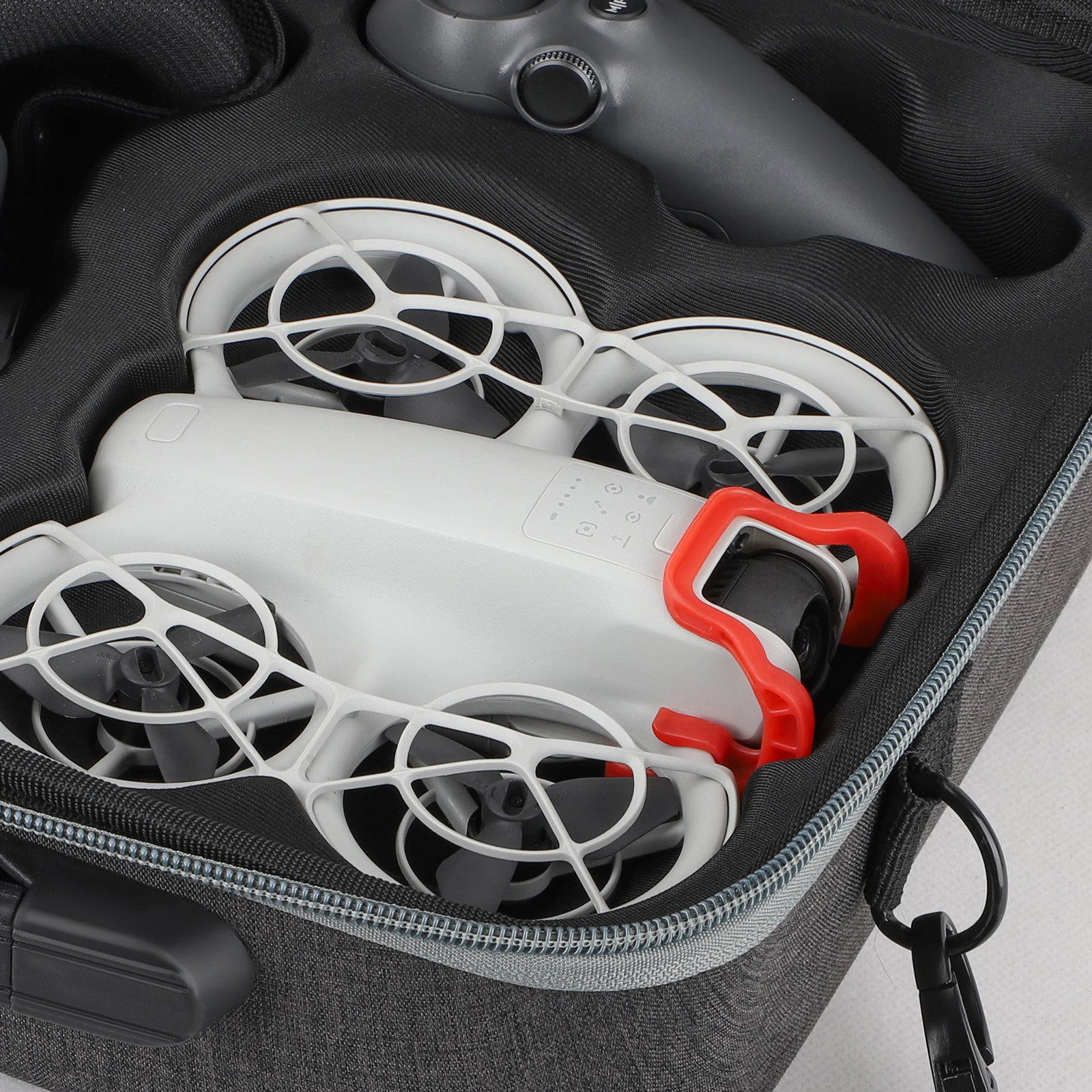 Sunnylife Storage Bag Carrying Case Shockproof Protective Box for DJI NEO Flight Glasses N3/Motion 3 Drone Accessories, drone accessories, drone storage bag, dji case, drone case, flight glasses case