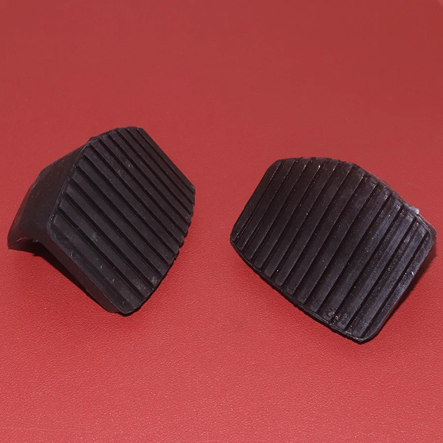 Car Clutch Brake Pedal Rubber Cover Pad 2x For Peugeot 1007 207 208 2008 301 307 308 508 Citroen C5 C3 Picasso C4