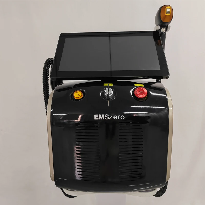 2 In1 808 3500W Diode Laser Permanent Ice Painless Alexandrite Hair Removal Switched and Picosecond Laser Tattoo Removal Machine