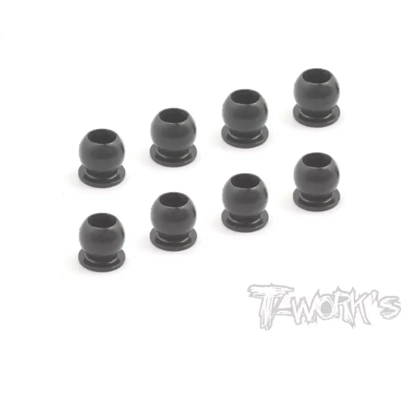 

Original T works TE-155-X 7075-T6 Hard Coated Alum. 5.8mm Shock End Ball ( For Xray X12 2021 EU/US/T4'15/16 Professional Rc part