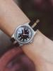 RDUNAE RA01 Retro Military Watch Quartz Movement 316L Stainless Steel K1 Mineral Glass Japan Super Luminous Sport Men Watch 6