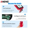 ANENG 620A 6000 Counts Digital Smart Multimeter Transistor Testers True RMS Auto Electrical Capacitance Meter Temp Resistance 5
