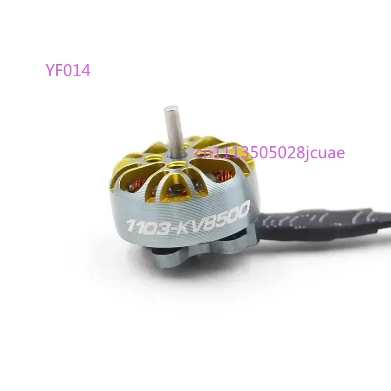 2 tk Brushless mootorit 1103 8500KV 2-3S FPV Tiny Whoop droonile