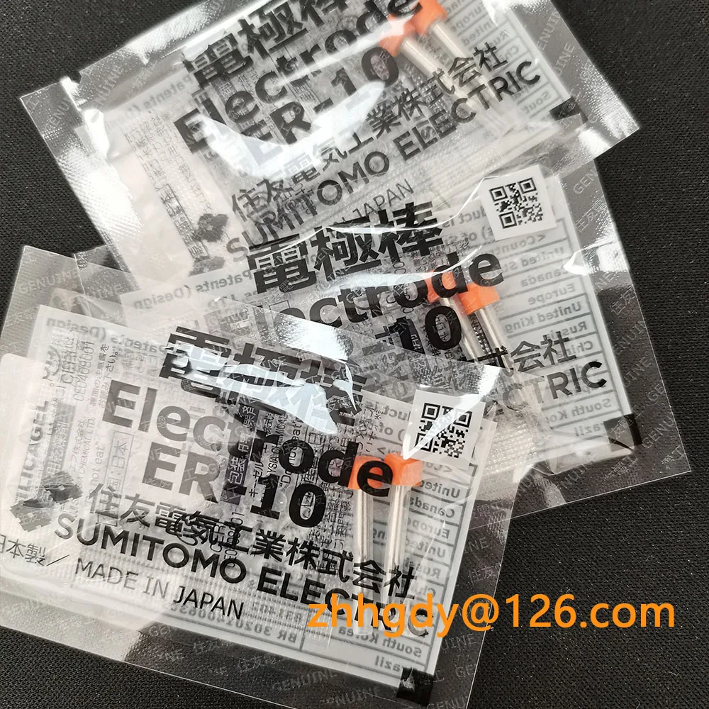 Original New Packaging ER-10 Electrode Sumitomo T-39 Type-66 T-81C 82C Z1C 71C T-400/600C Fiber Fusion Splicer Electrodes Rod