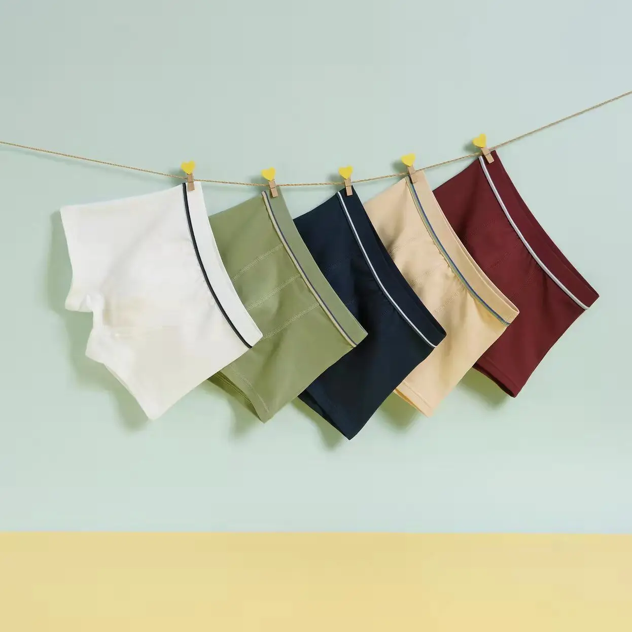 Boys Underwear 5-pack Children Cotton Boxer Shorts