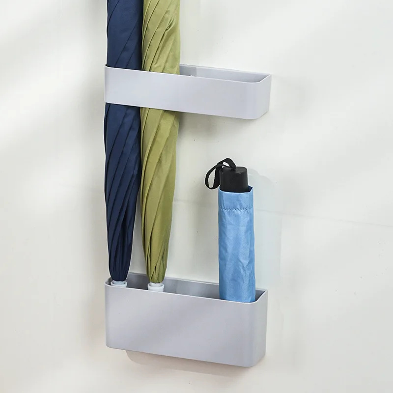 Umbrella Storage Rack Household Non-punching Wall-mounted Shelf Hotel Entrance Drain Umbrella Rack