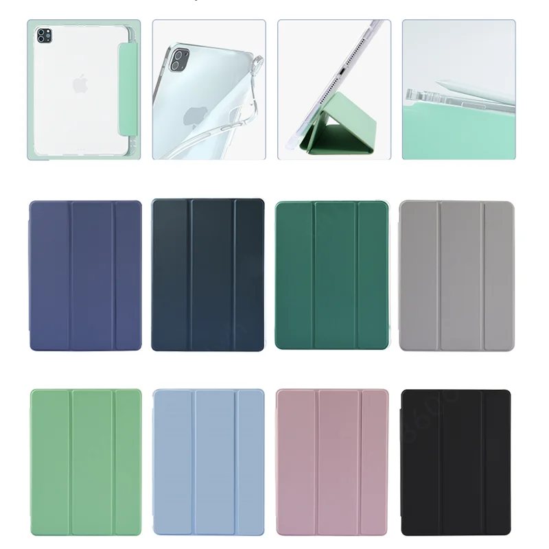 Capa para Ipad Generatoin Capa de Teclado com Suporte Lápis para Ipad 10 2023 20232023 Teclado Espanhol Russo Árabe - Imagem 4