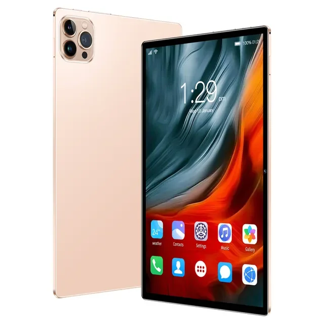 패드 에어 10.1 인치 1200 × 800 Unisoc T618 옥타코어 프로세서, 8GB RAM, 128GB ROM 태블릿, 안드로이드 11, C타입, 8000mAh 배터리