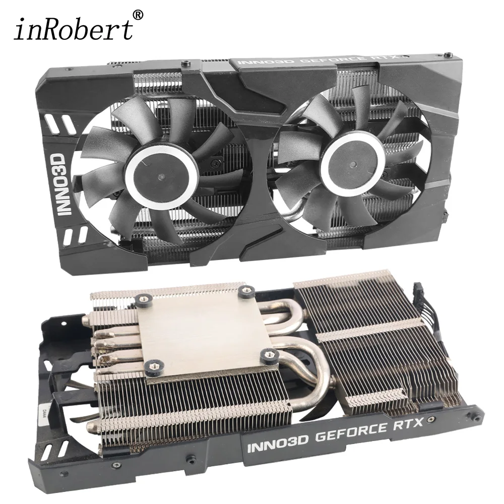 75MM CF 12815S RTX2070 Video Card Heatsink For INNO3D GeForce RTX 2070