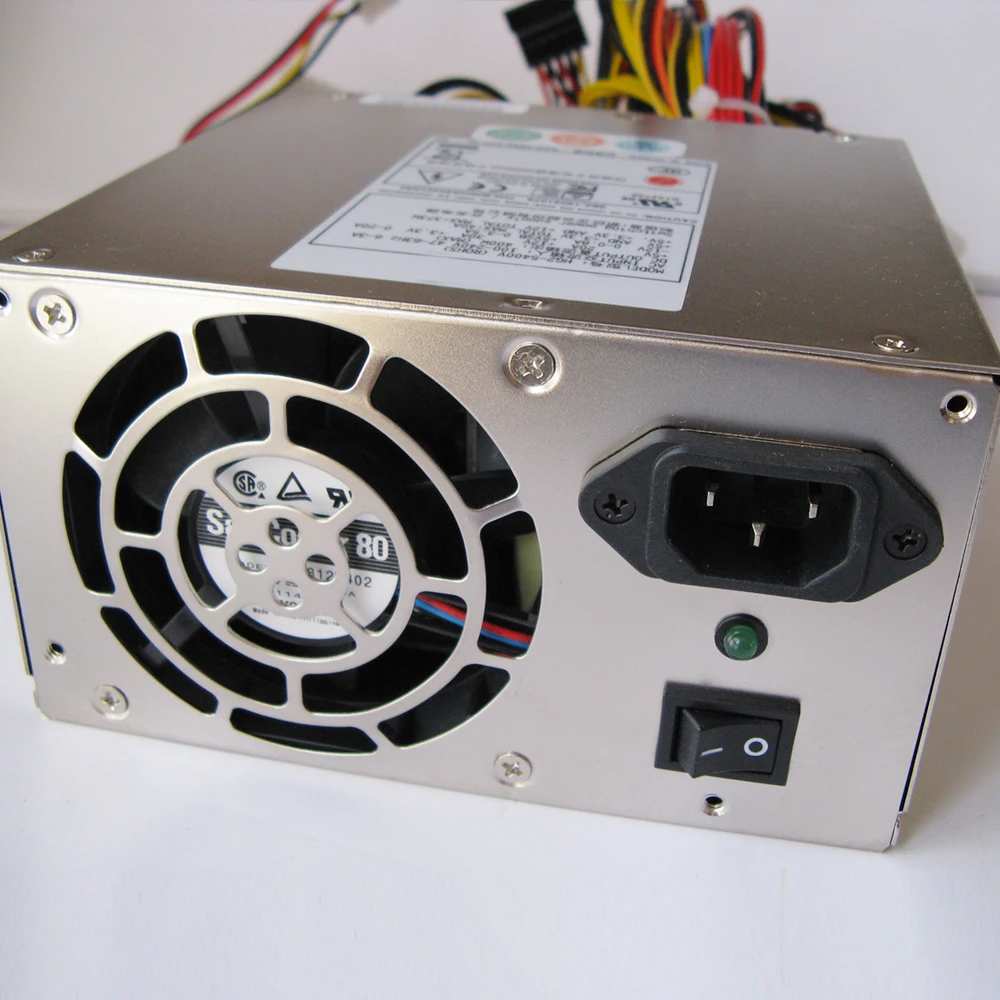 Original For Zippy Emacs Power Supply HG2 5400V 400W Fully Tested High Quality