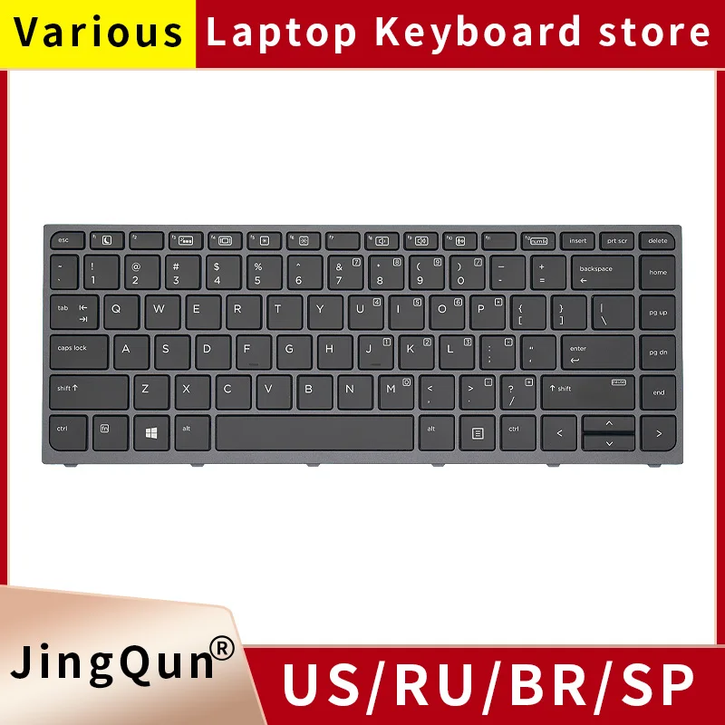 Original Eua Russo Teclado do Portátil para hp Zbook Studio g3 g4 Hstnn-c88c Hsn-c02c Nsk-cy1bc 841681001 Pk131c42a00 Backlight