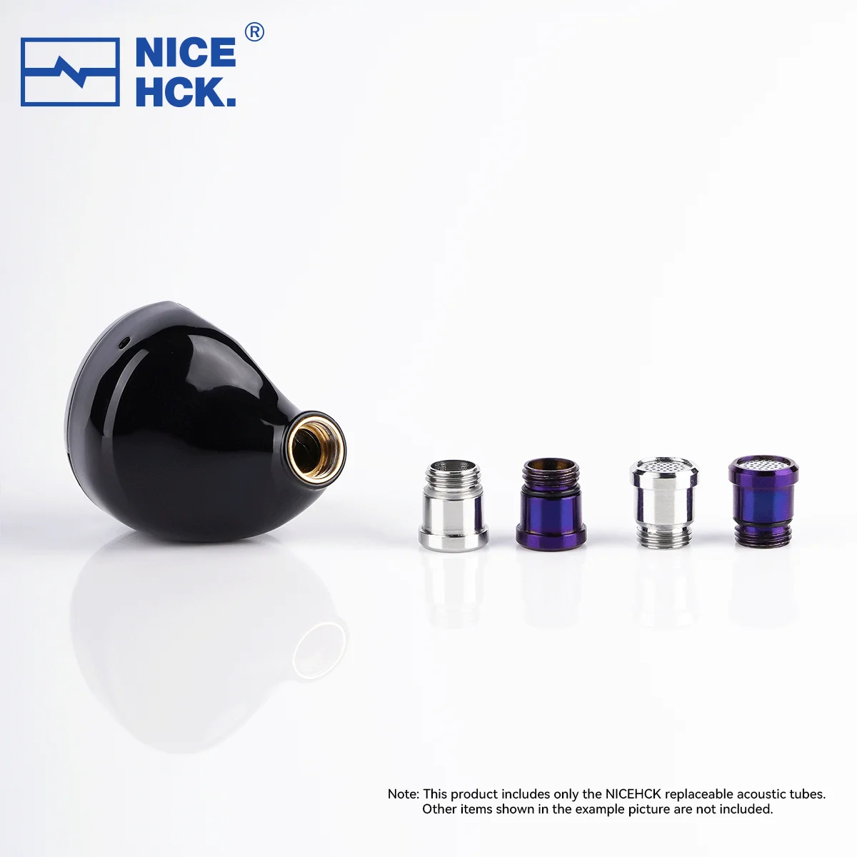 NICEHCK 交換可能なアコースティックノズル、デュアル音色 M5×0.5