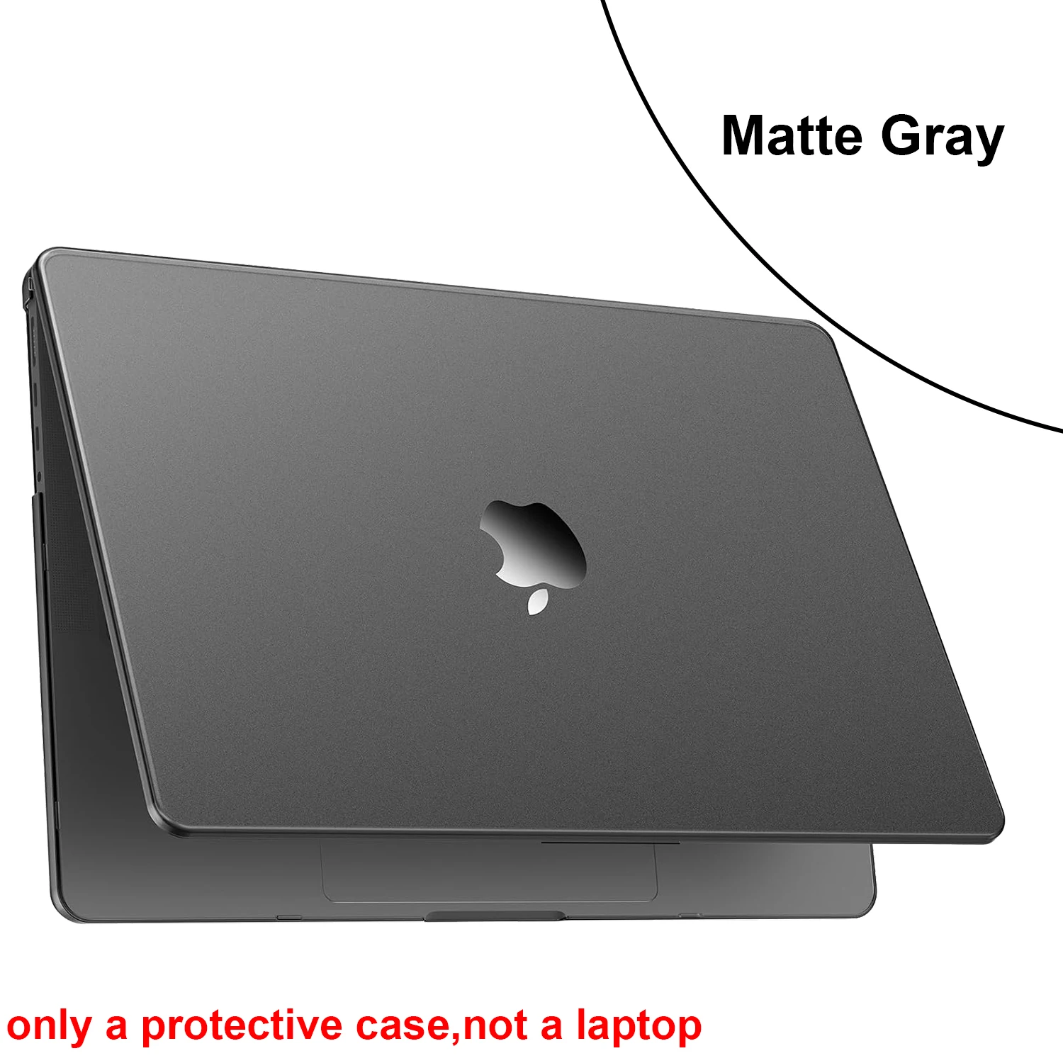 Sleek Matte Laptop Case for 13.6-inch MacBook Air – Premium Protection Cover