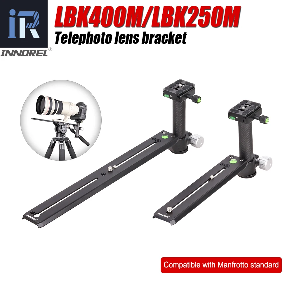 

Telephoto Long-Focus Lens Bracket Clamping Pillar Camera Support Holder Nodal Slide Plate For Hydraulic Manfrotto Tripod Head
