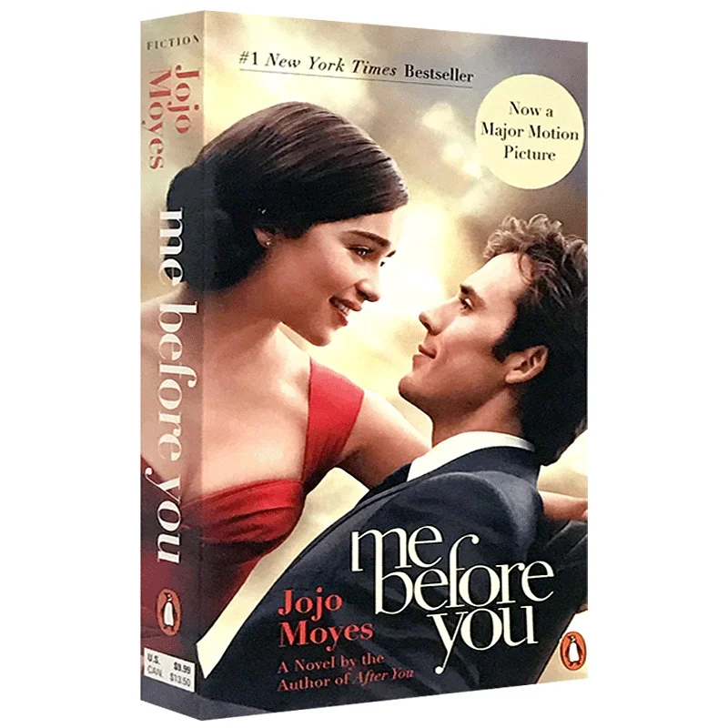 Me Before You flipped, Teen English in books story, Romance