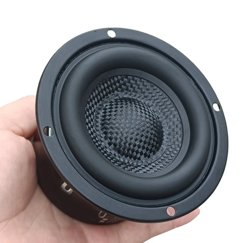 Enhances Bass 3inch Woofers Subwoofer Hifi Speakers , HiFi Sound, Fiberglasses Constructions, 4Ohm, 25W Rating