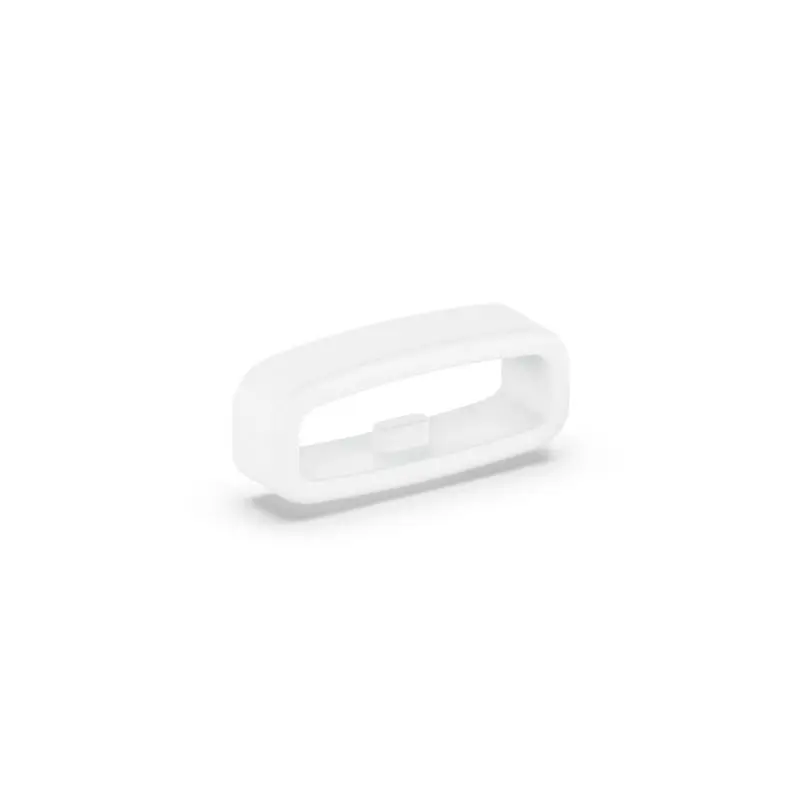 Rubber Watch Strap Band Keeper Loop Security Holder Retainer Ring Set