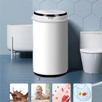 Small Mini Fully Automatic Washing Machine - For Children & Babies, with Drying and Washing Functions 2