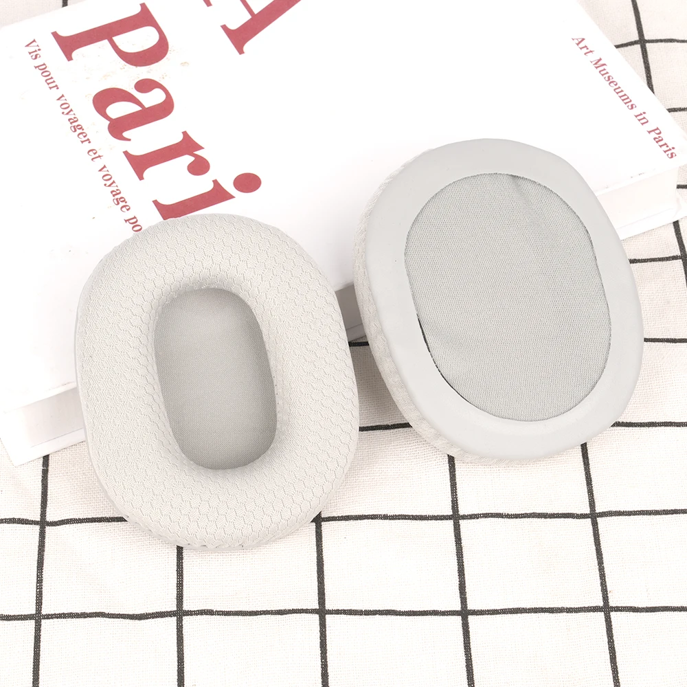 Premium Leather Ear Pads Replacement for Headphones - Comfortable Sponge Foam Upgrade