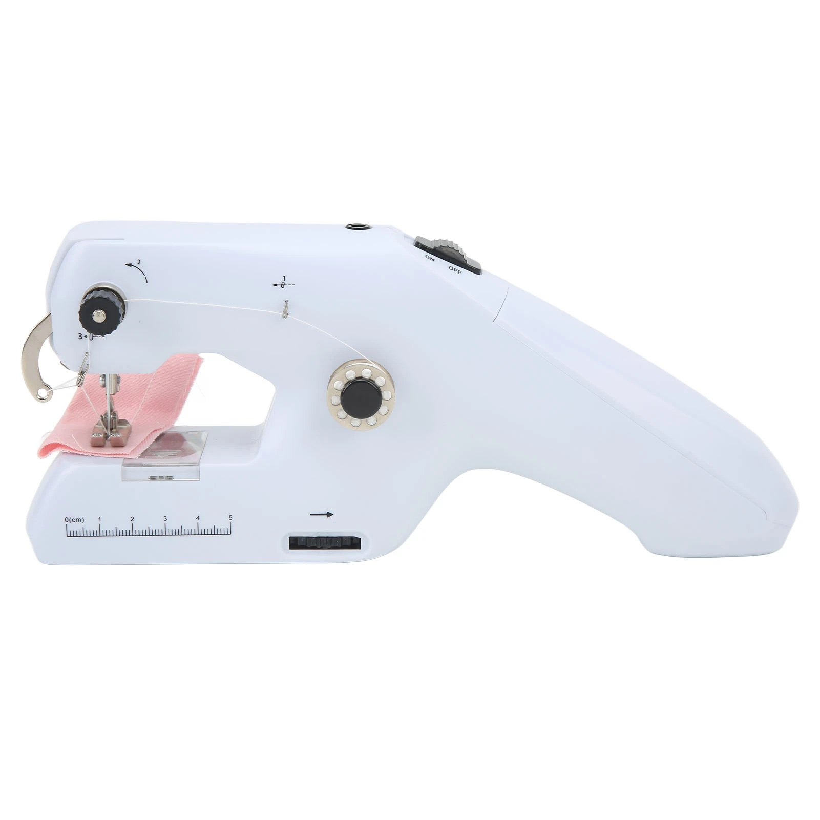ZDML-6 Handheld Sewing Machine Portable Electric Dual Line Sewing Machine with Ergonomic Handle Sewing Machine 2